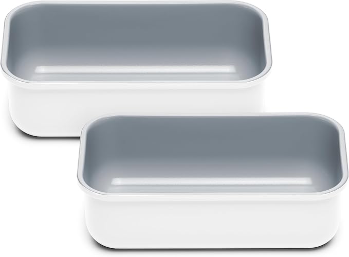 Caraway Non-Stick Ceramic-Coated 1 lb Loaf Pan