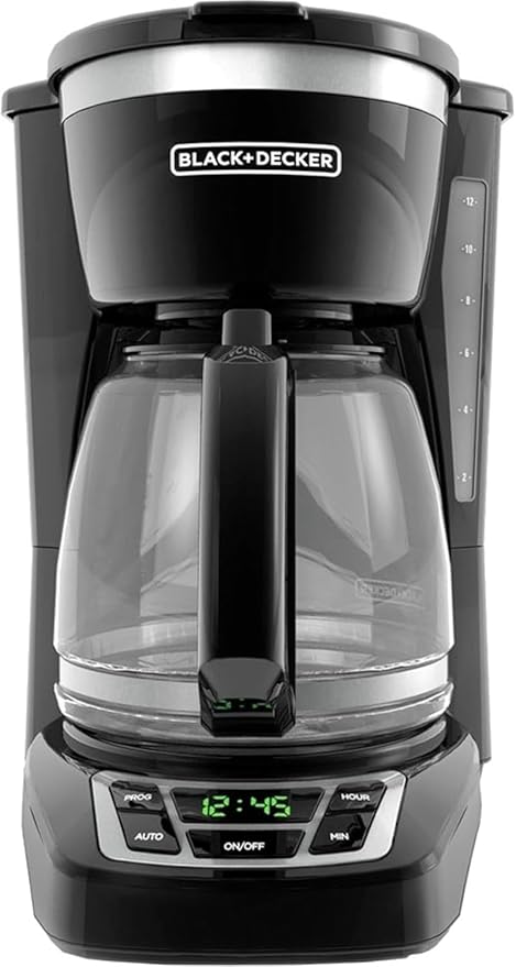 BLACK+DECKER 5-Cup Programmable Coffee Maker