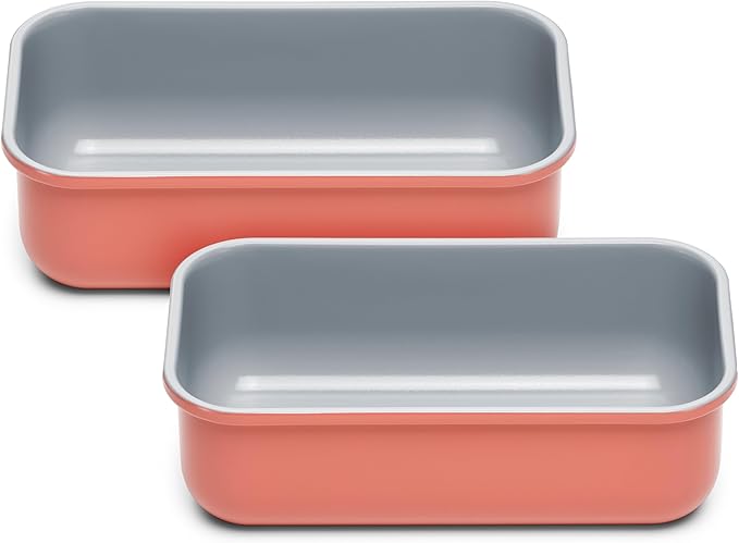 Caraway Non-Stick Ceramic-Coated 1 lb Loaf Pan