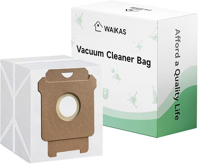 WAIKAS Vacuum Bags for iRobot Roomba Robot Vacuum, 18-Pack