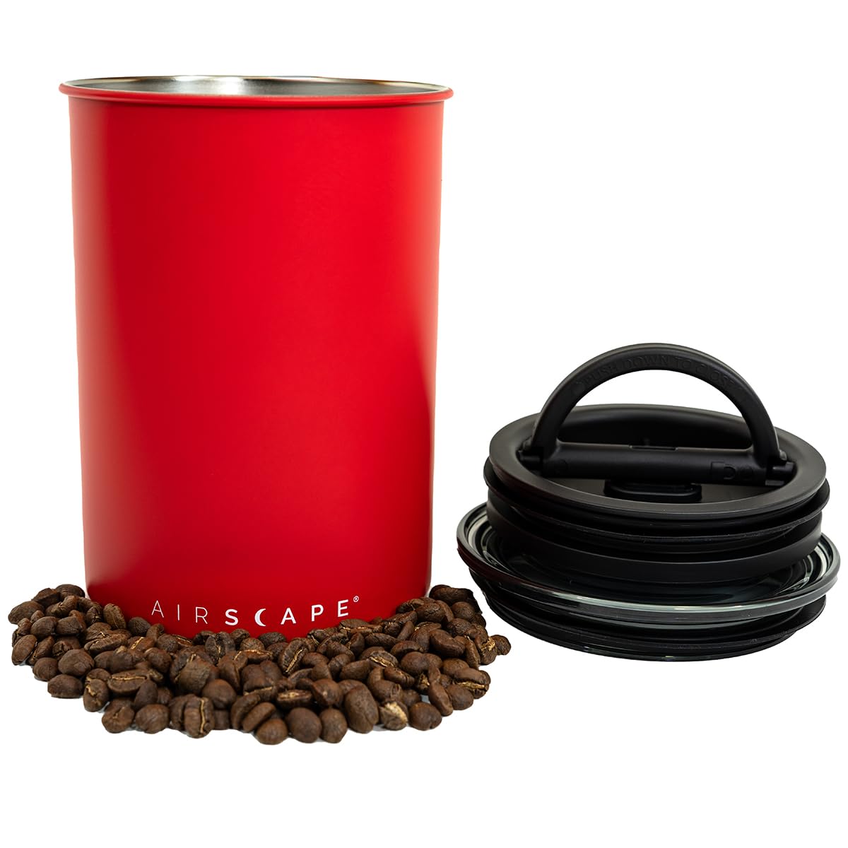 Planetary Design Airscape Stainless Steel Coffee Canister | Food Storage