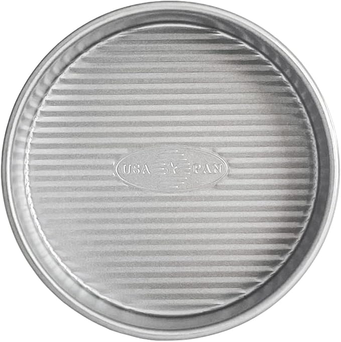USA Pan Nonstick Round Cake Pan, 4-Inch