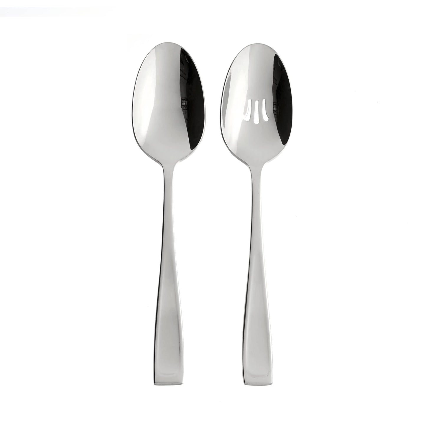 Oneida Moda Dinner Spoons Silverware Set for 4, Flatware