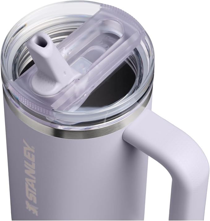 STANLEY Quencher ProTour Flip Straw Tumbler with Leakproof Lid | Built-In Straw & Handle | Cupholder Compatible for Travel | Insulated Stainless Steel Cup | BPA-Free