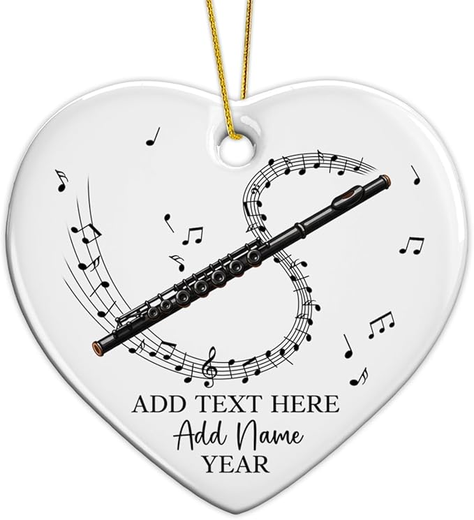Customized Tuba Instrument Christmas Ceramic Ornament 2026, Tuba Player Christmas Tree Ornaments, Personalized Tubaist Xmas Ornament with Text Name & Year, Gifts for Men Women Music Lovers