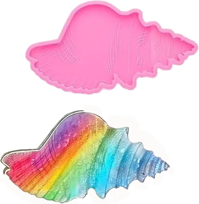 Leaf Coaster Resin Molds Silicone Epoxy Casting Mold for Cup Mat Geode Coaster Agate Resin Mold DIY Unique Coaster Home Decoration(4.72x4.72inch)