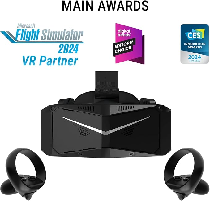 Pimax Crystal Light PCVR Headset Partial Payment Version