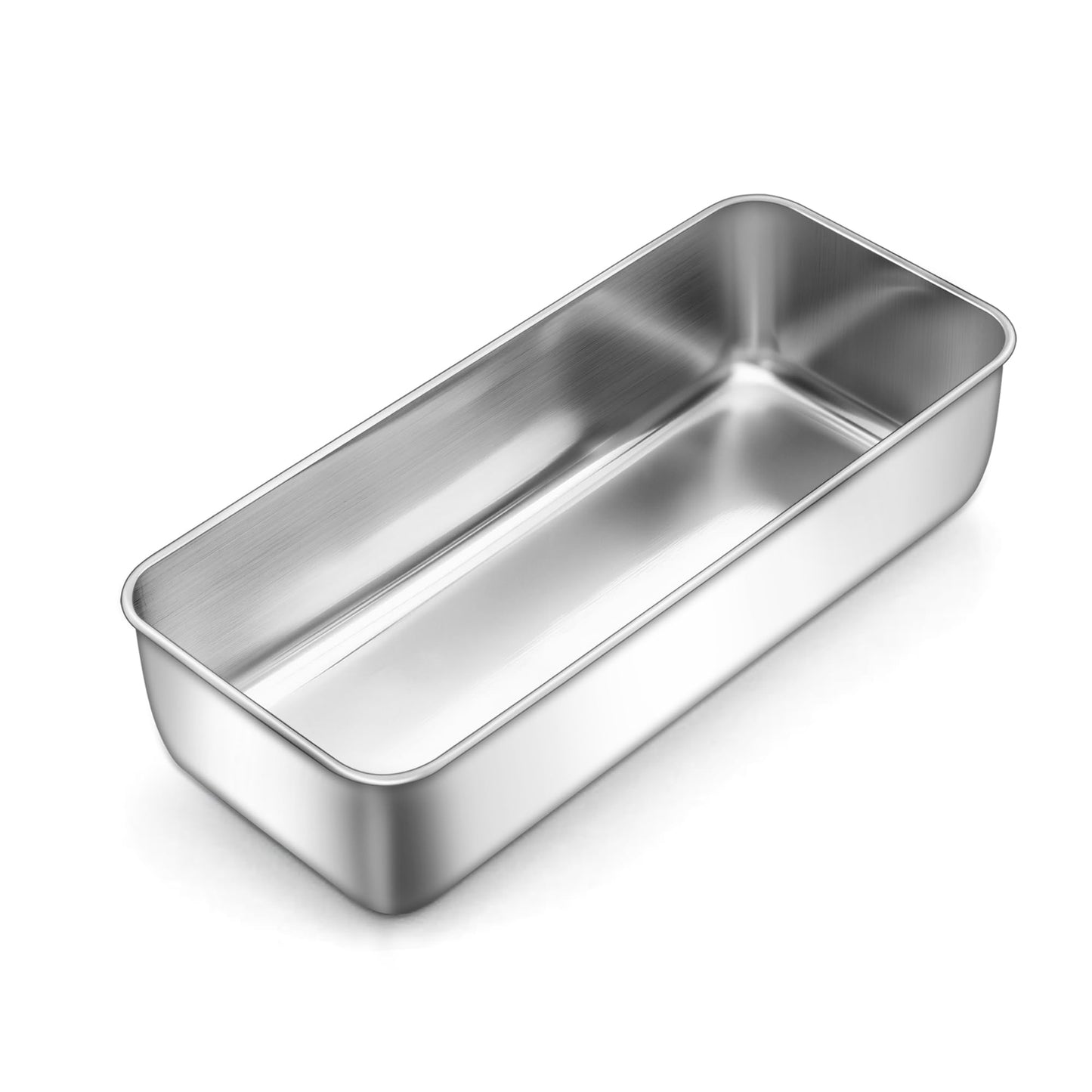 LIANYU Bread Loaf Pans Set of 4, 1 Large (12x5 Inch) & 3 Medium (9x5 Inch)