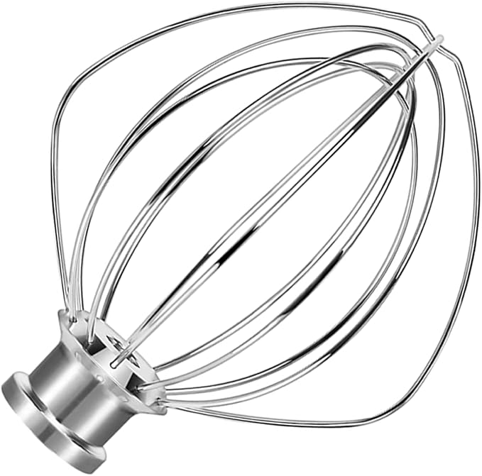 Stainless Steel K5A Whisk Part for kitchenaid 5 Qt Bowl-Lift Mixer