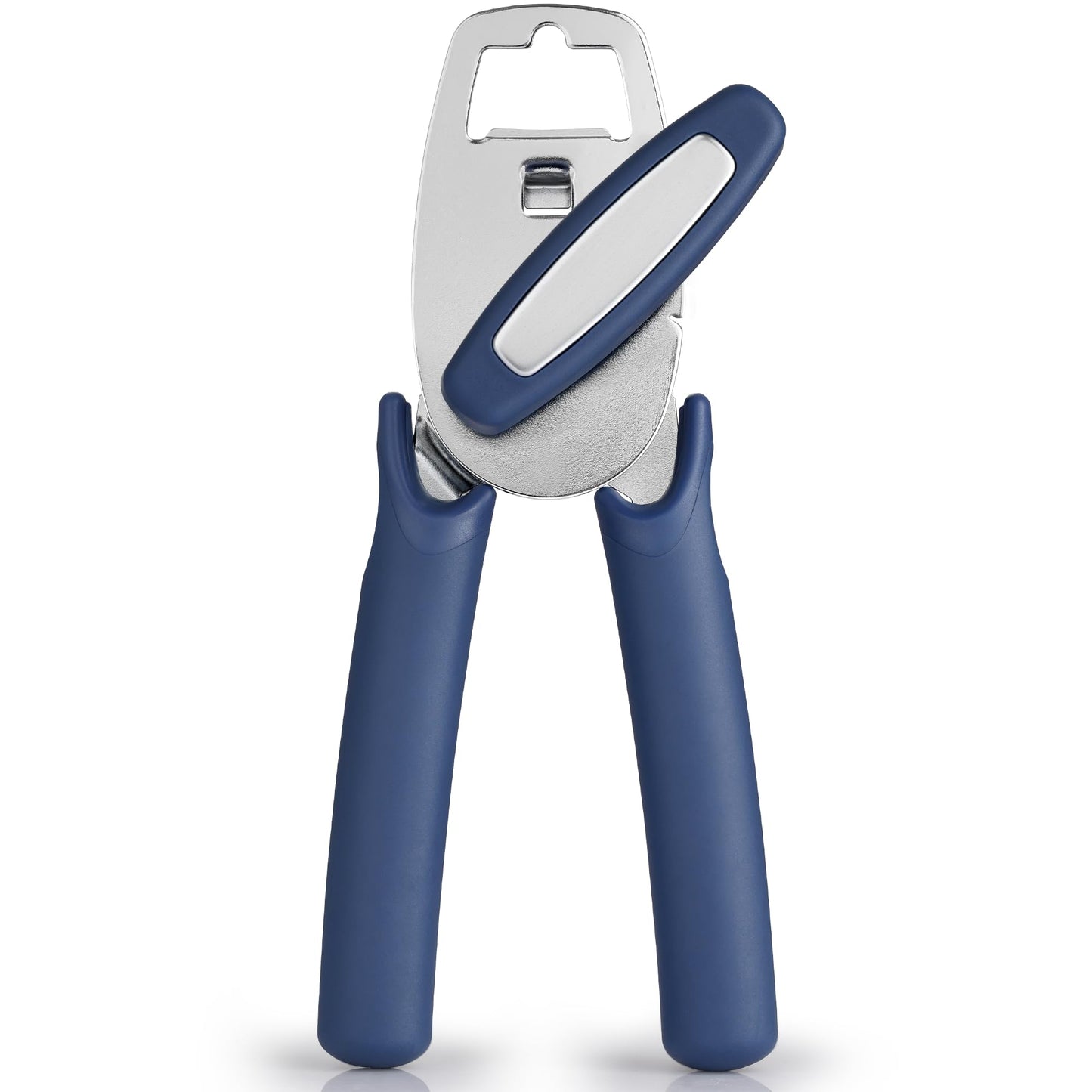 Zulay Kitchen Can Opener with Large Bottle Opener