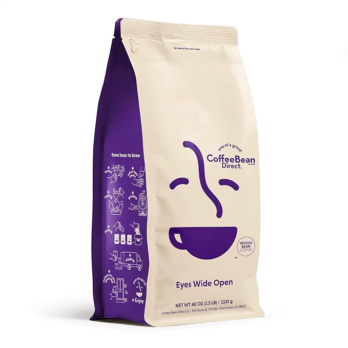 Coffee Bean Direct Poor Man's Blend®, Whole Bean, 1lb Bag
