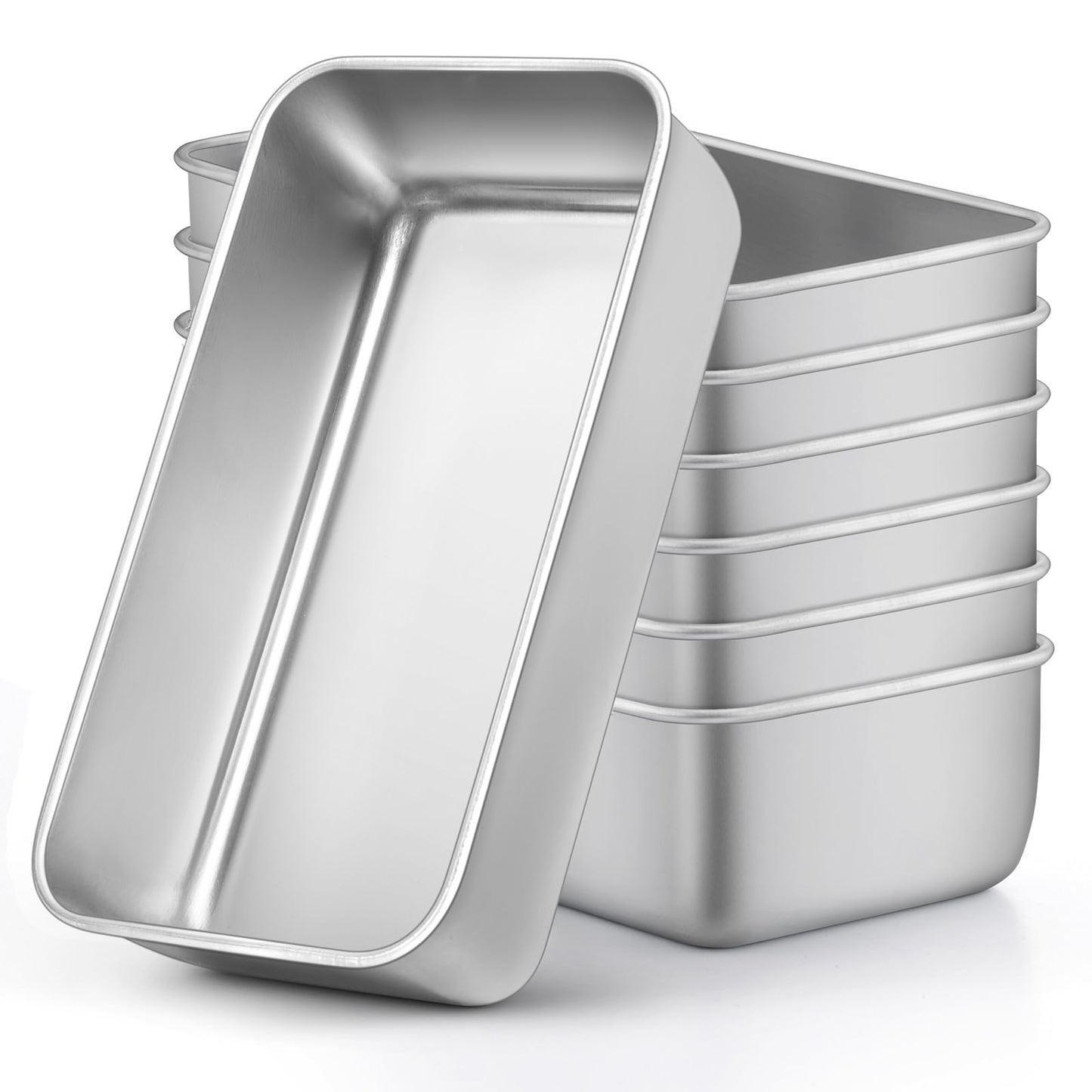 LIANYU Bread Loaf Pans Set of 4, 1 Large (12x5 Inch) & 3 Medium (9x5 Inch)