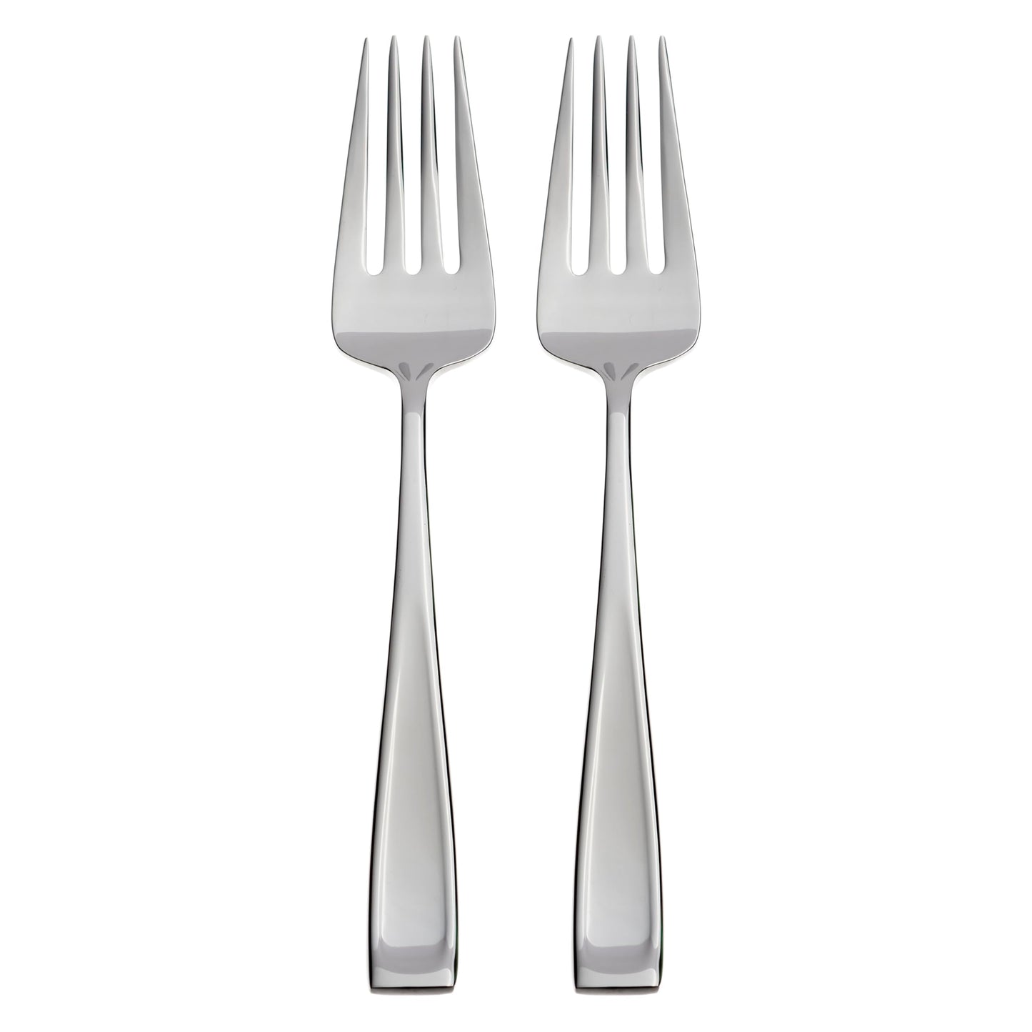Oneida Moda Dinner Spoons Silverware Set for 4, Flatware