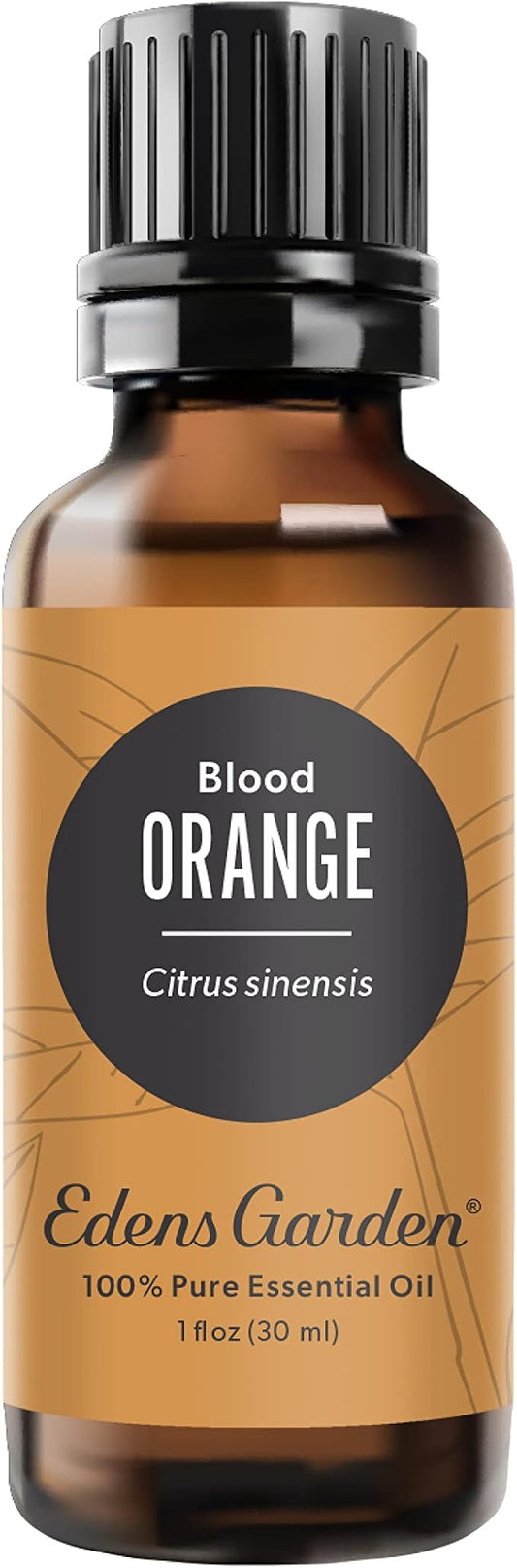 Edens Garden Orange- Blood Essential Oil- 100% Pure Premium Grade, Undiluted, Natural, Therapeutic, Aromatherapy, The Best for Diffuser, Candle, Laundry, Kid Safe 30 ml (1 fl oz)
