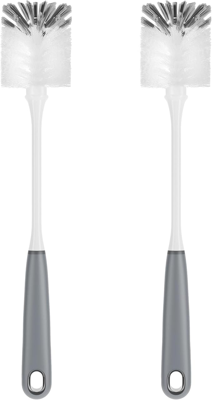 MR.SIGA Long Handle Bottle Brush, Non-Scratch Water Bottle Brush Cleaner