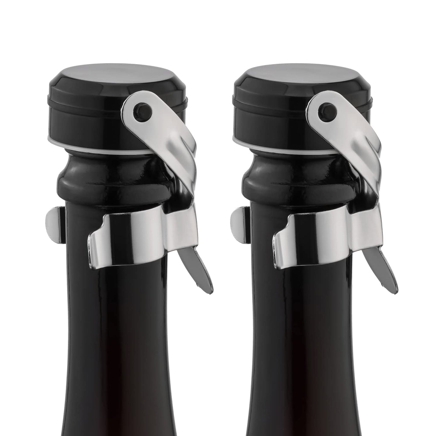 WOTOR Champagne & Wine Bottle Stoppers, Champagne Cork, 2 Pack, Rosegold