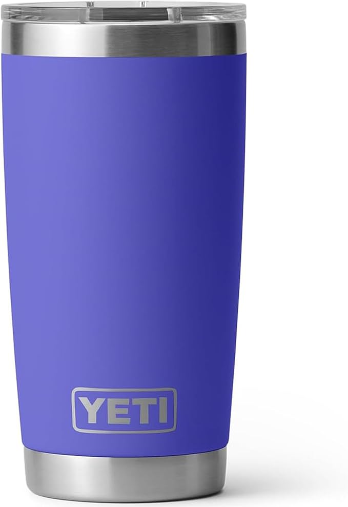 YETI Rambler 20 oz Stainless Steel Vacuum Insulated Tumbler w/MagSlider Lid