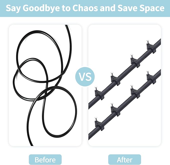 Cable Clips, 4mm 6mm 8mm 10mm, Wire Wall Clips