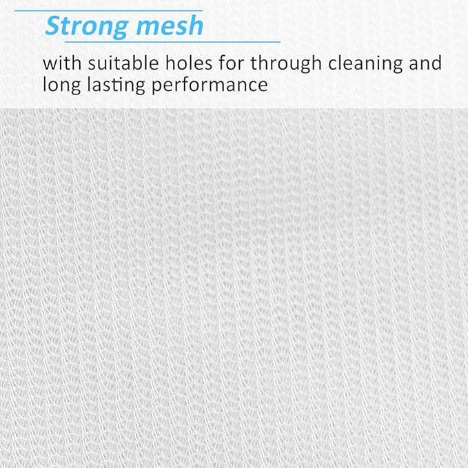 GOGOODA Mesh Laundry Bags for Delicates Durable Protective Wash Bags Travel Storage Bags for Intimates Lingerie, 3PCS（3M）