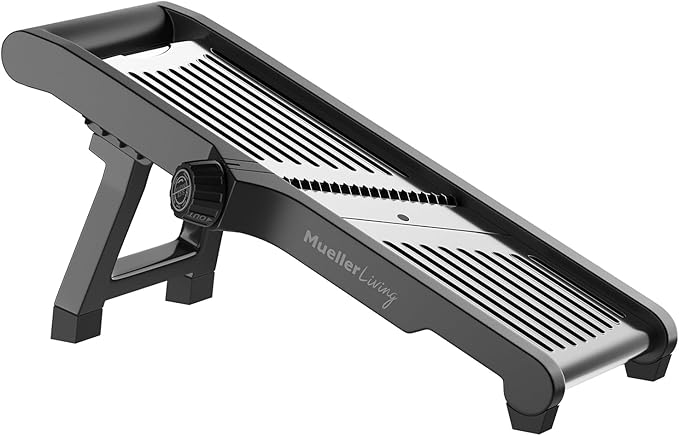 Mueller Austria Mandoline Slicer, Adjustable Vegetable Chopper, Grater