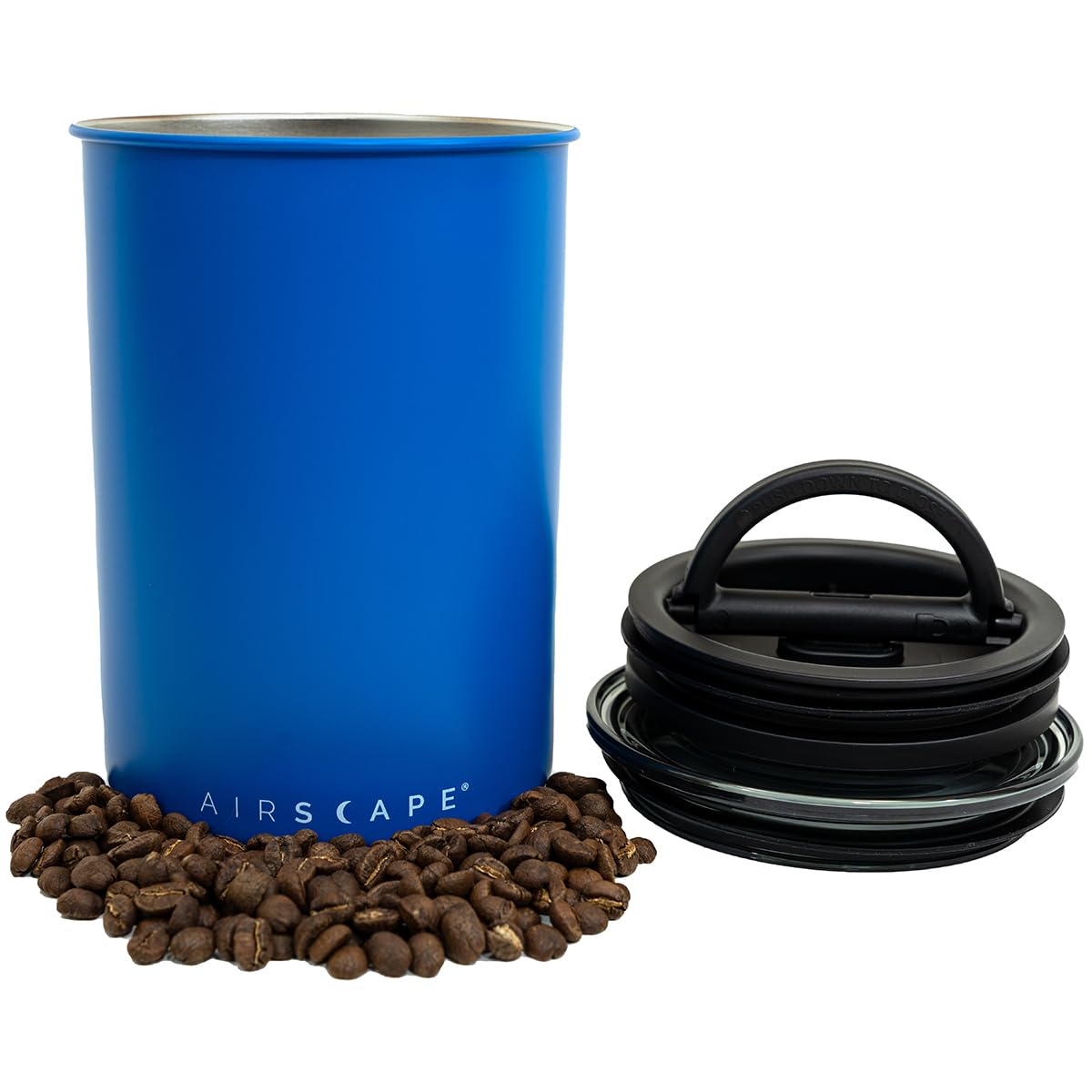 Planetary Design Airscape Stainless Steel Coffee Canister | Food Storage