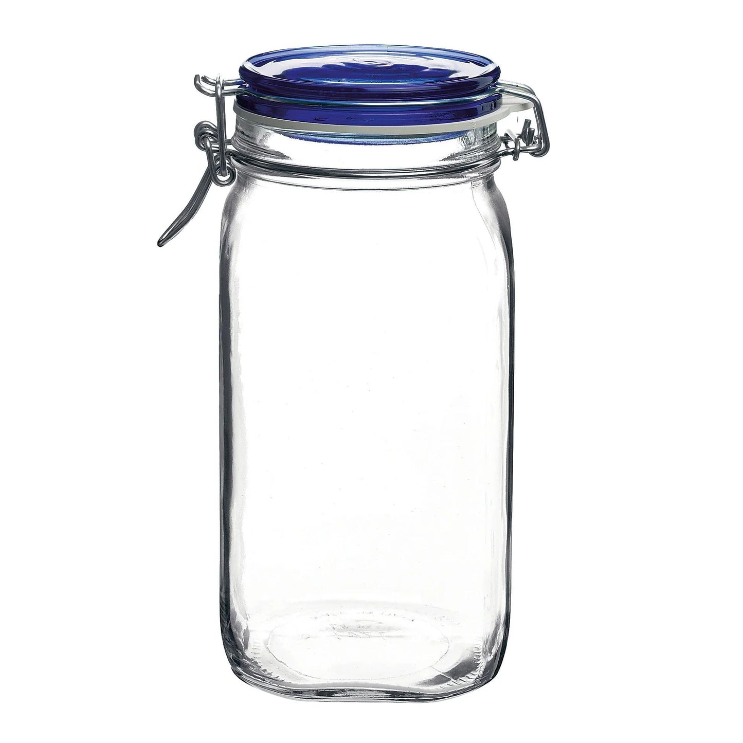 Bormioli Rocco Fido Clear Jar, 169 Oz.