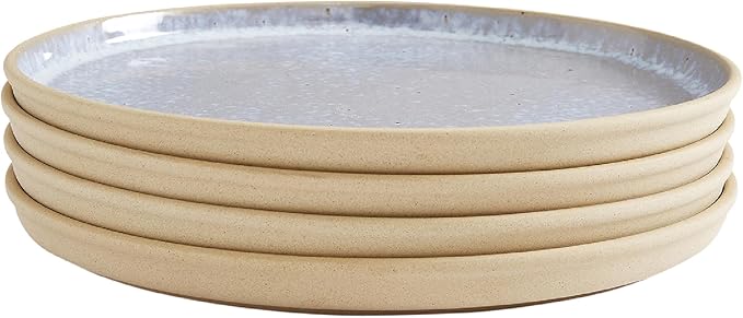 Portmeirion Minerals Dinner Plate - Moonstone, Set of 4