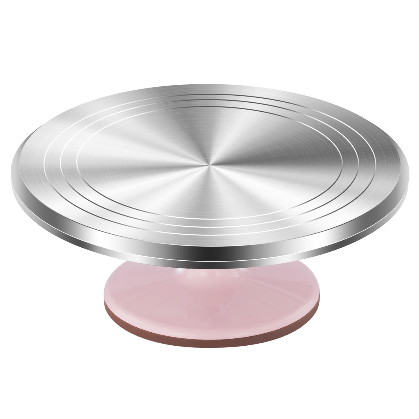 Kootek Aluminum Cake Stand Turntable for Party, Base Giratoria Para Pastele