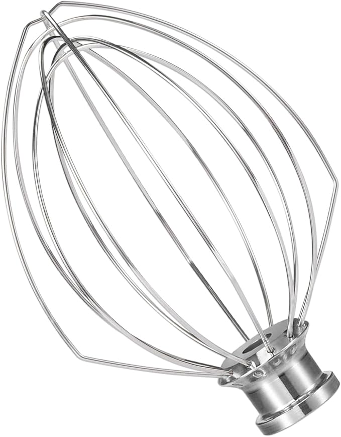 Stainless Steel KN256 Whisk for KitchenAid 6 Qt Bowl-Lift Stand Mixer