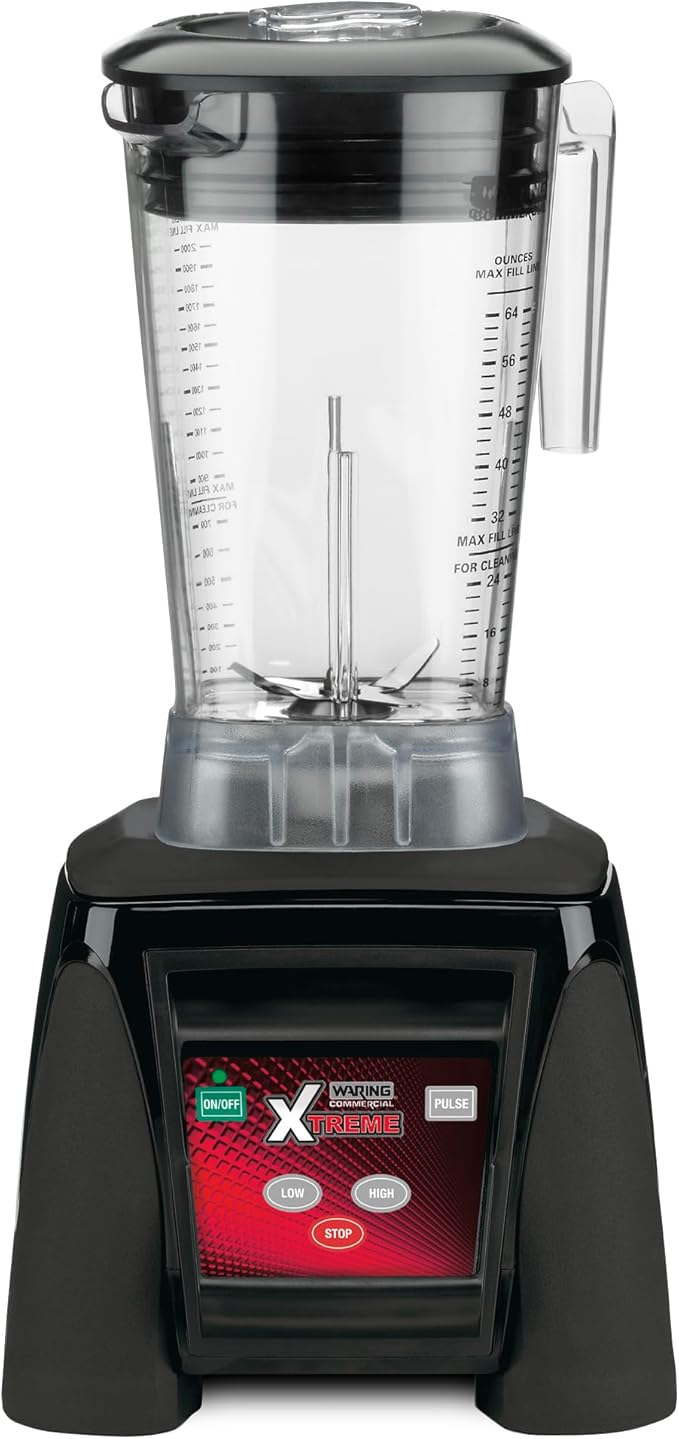 Waring Blender with Electronic Keypad & 64 oz. Stainless Steel Jar
