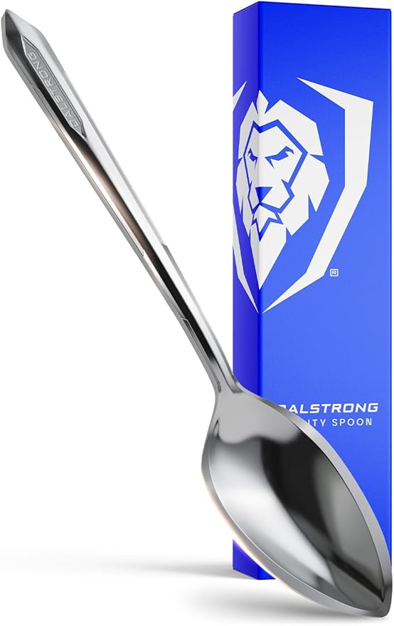 Dalstrong 9.5in Sauce & Plating Spoon - Stainless Steel