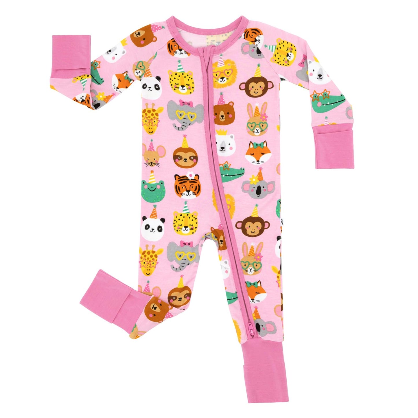Little Sleepies Baby Pajamas, Pink Cookies & Milk, 12-18M — Other