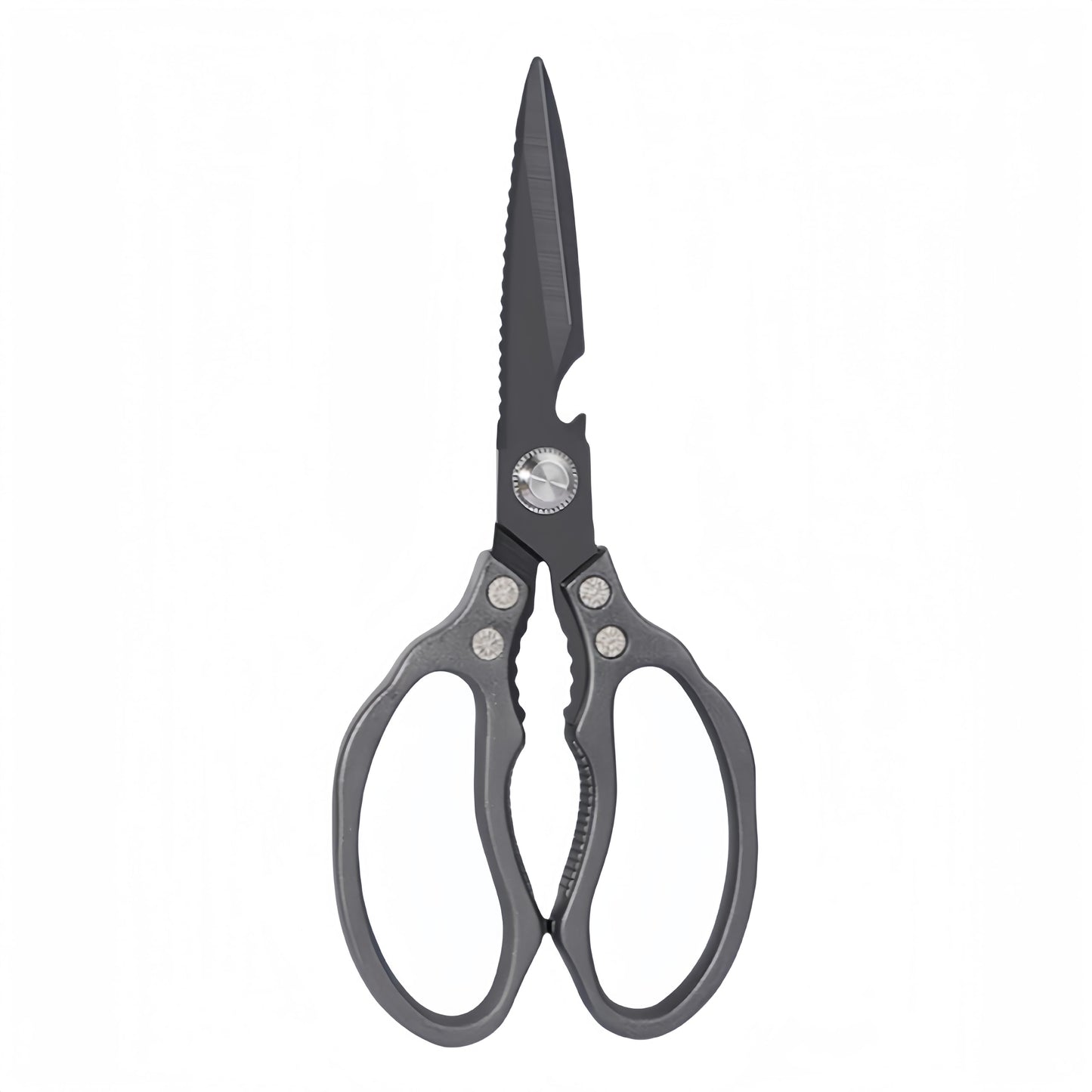 AWinjoy Kitchen Scissors, Heavy Duty Sharp Shears Dishwasher Safe, Rose Gold Cooking Accessories for Meat, Chicken, Fish, Poultry, Herb, Bread