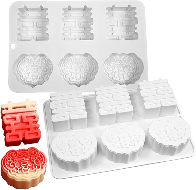 TUKE Silicone Chocolate Candy Molds Non-stick Daisy Flower Silicone Baking Mold BPA Free, Gummy Molds Silicone Candy Mold For Chocolate Cake Jelly Pudding Handmade Soap Mould (Daisy Flower L)