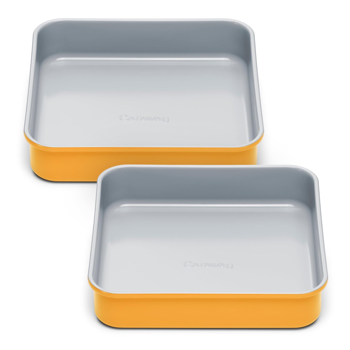 Caraway 9" Non-Stick Ceramic-Coated Square Pan Set