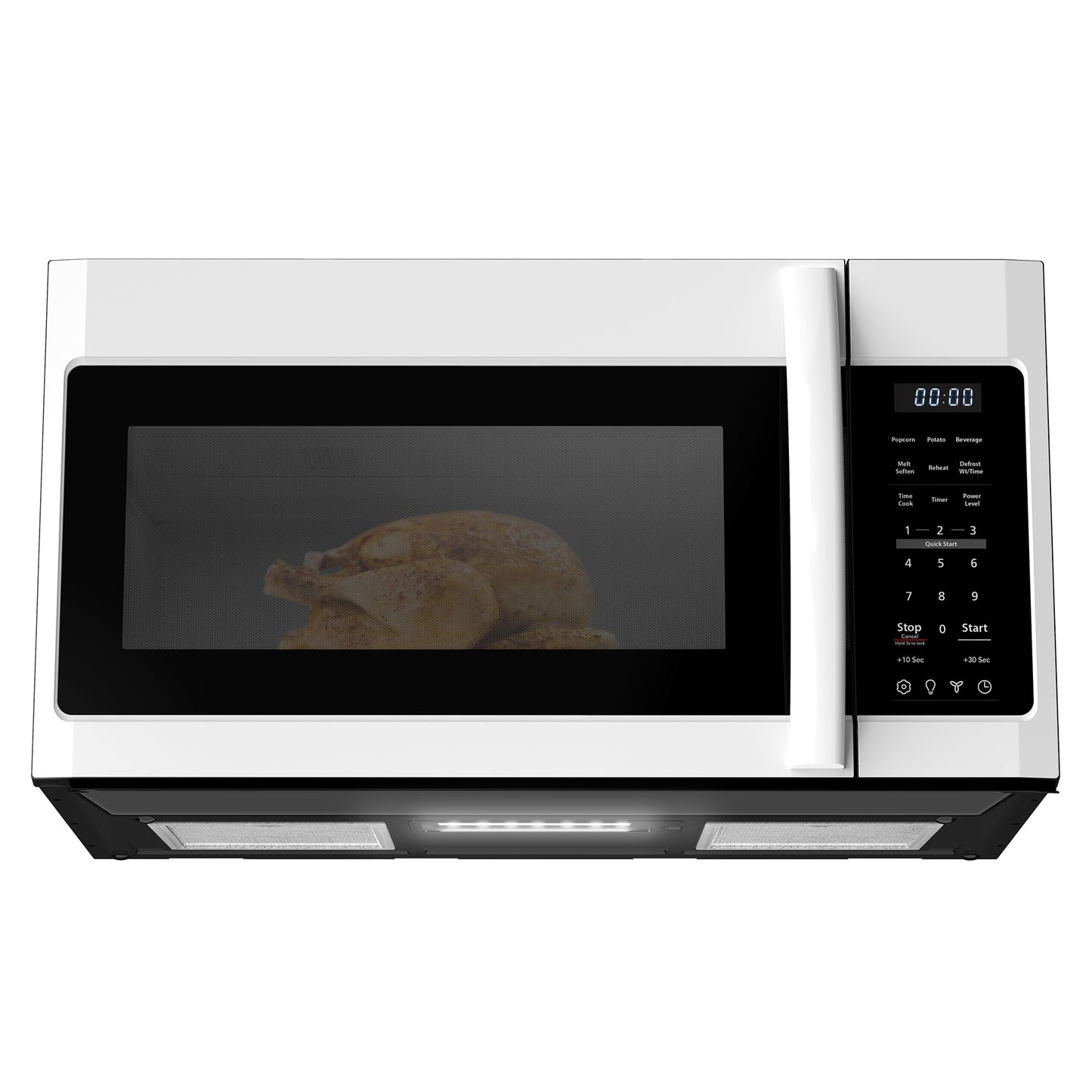BLACK+DECKER Countertop Microwave Oven, 0.9 Cu.Ft, 900W, Stainless Steel
