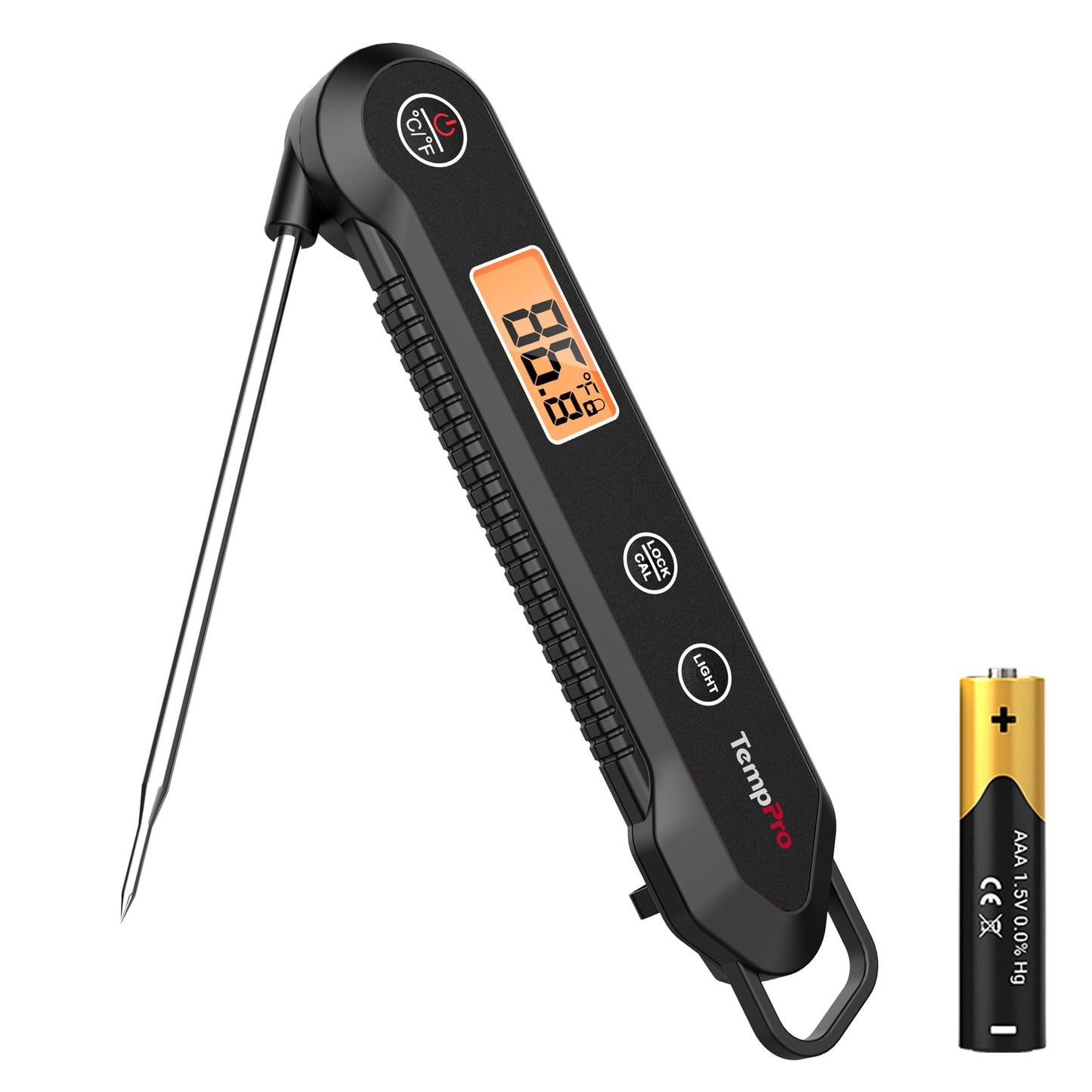 TempPro TempSwift 1 Sec Meat Thermometer Digital for Kitchen Cooking Food