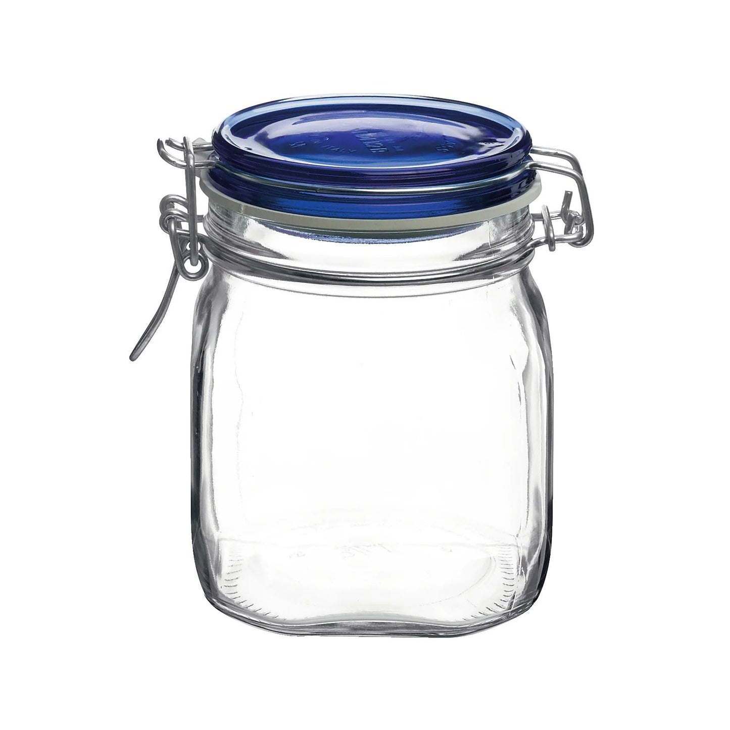 Bormioli Rocco Fido Clear Jar, 169 Oz.