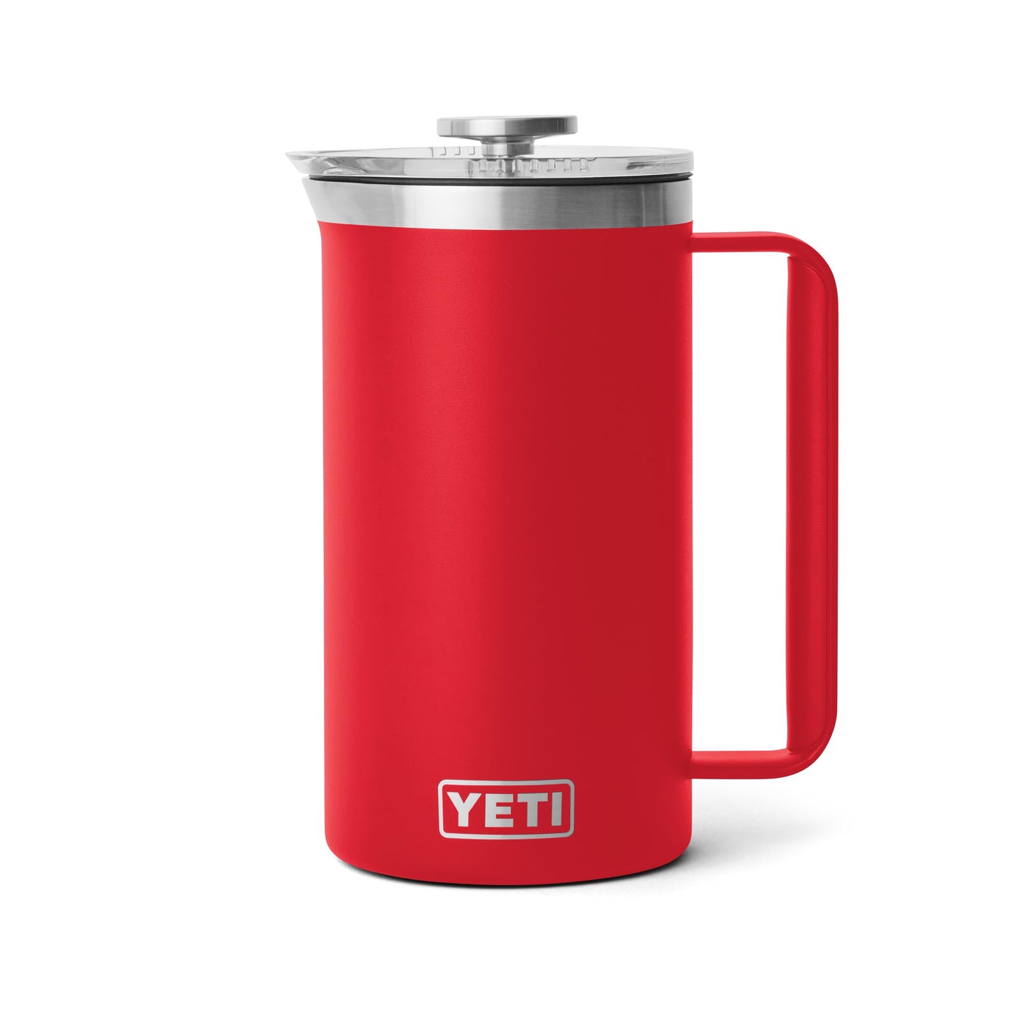 YETI Rambler 34 oz. French Press Coffee Maker, Sandstone Pink