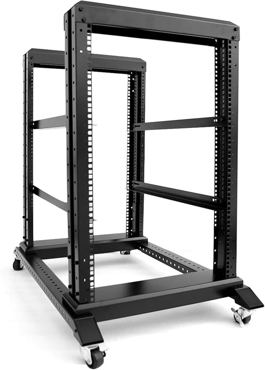 15U Server Rack/4-Post 19in Network Rack/Open Frame Rack