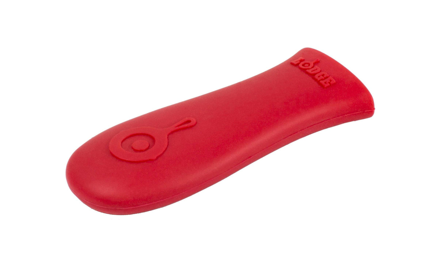 Lodge Silicone Hot Handle Holder for 9 Inch and Larger Skillets, Red