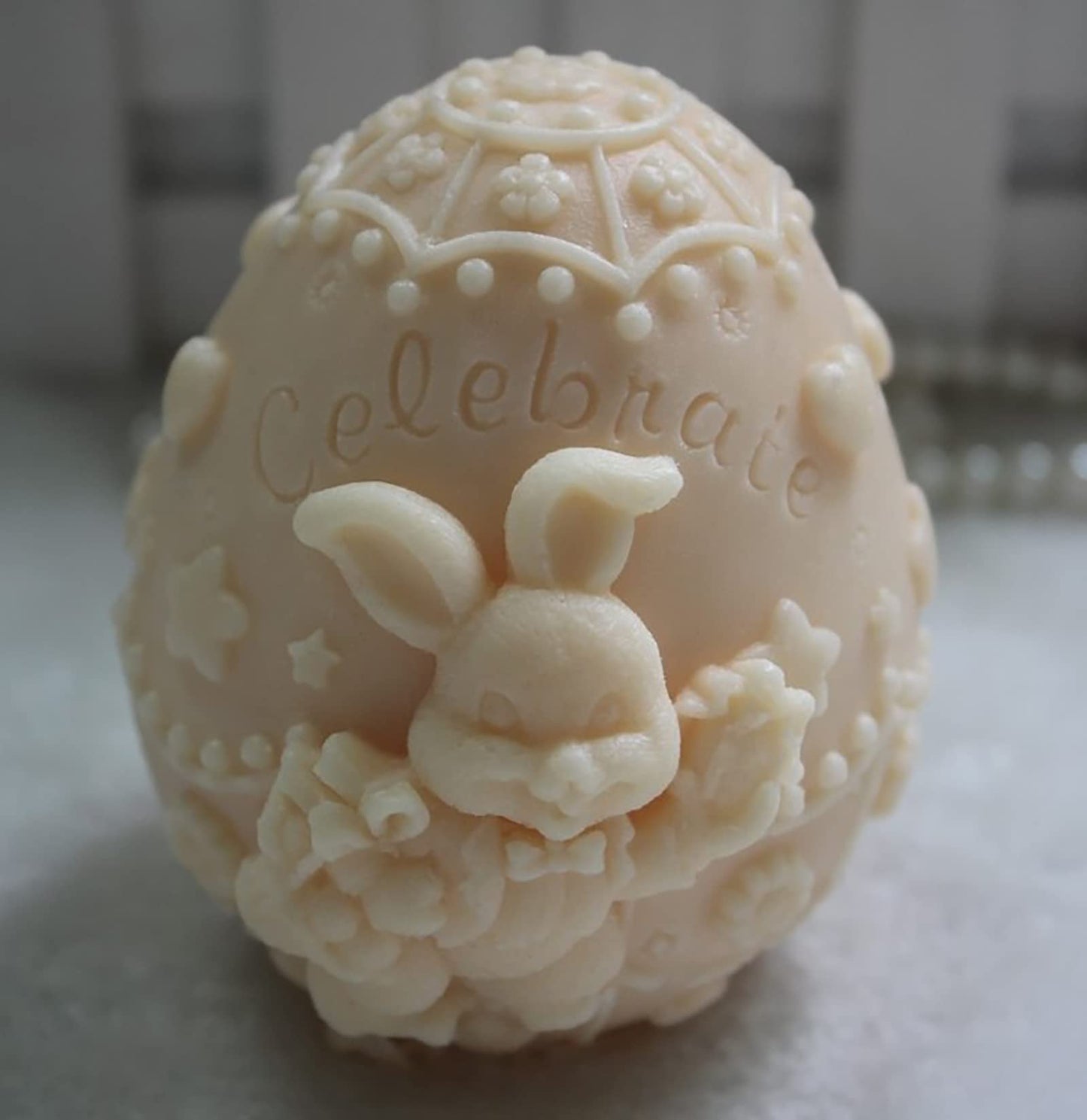 Baby Shape Silicone Handmade Soap Mold - Aroma Plaster Candle & Ice Sculpture Mold