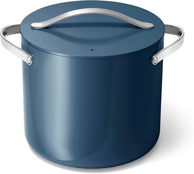 Caraway 12 qt Ceramic-Coated Stock Pot with Lid