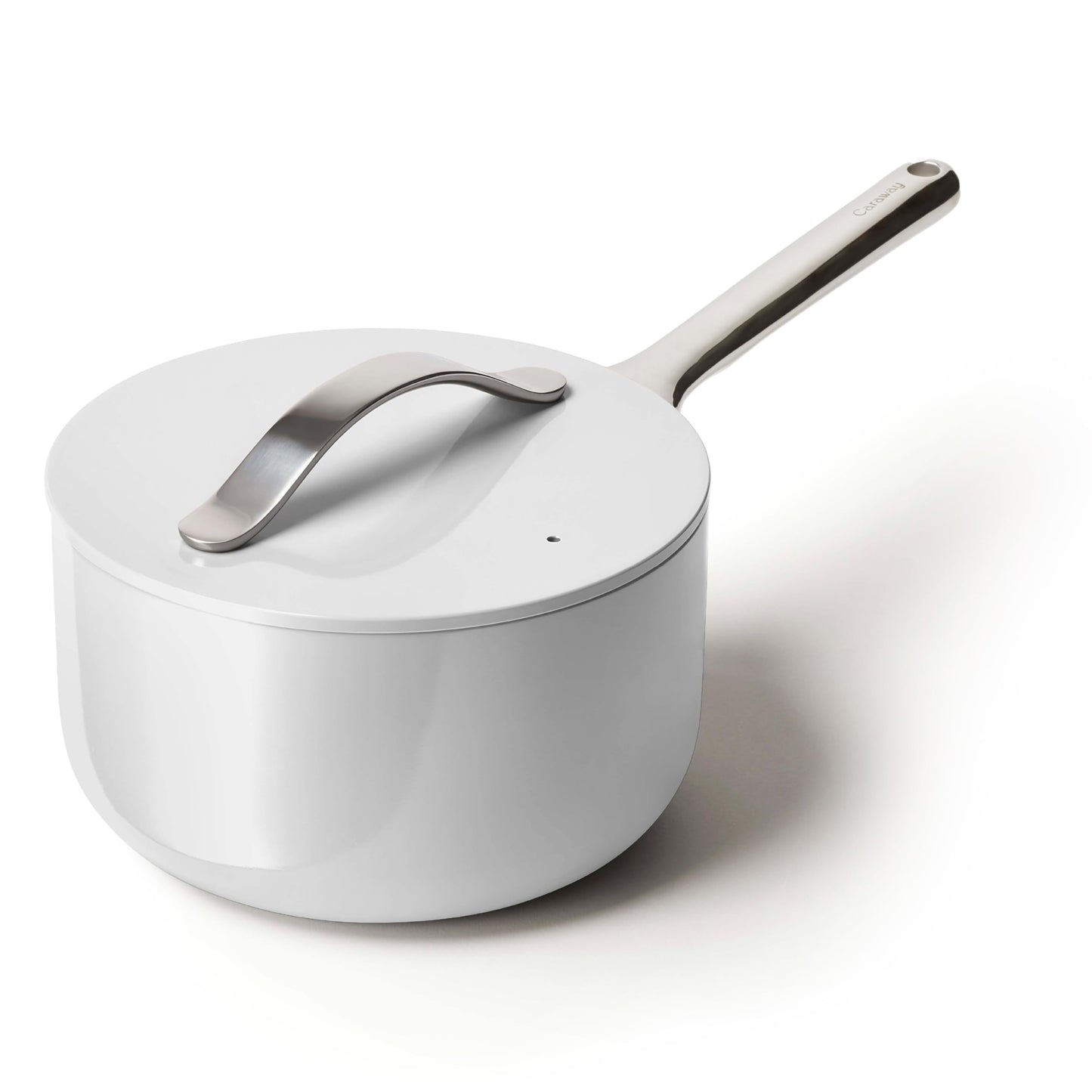 Caraway Non-Stick 1.75 qt Ceramic Sauce Pan with Lid