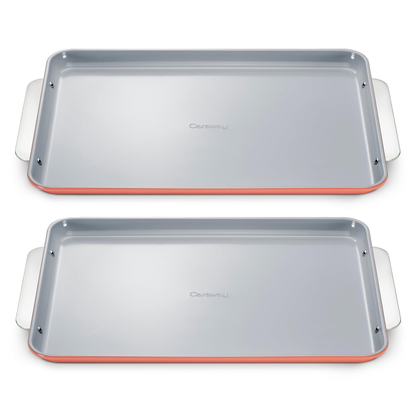 Caraway Non-Stick Ceramic Small Baking Sheet Duo