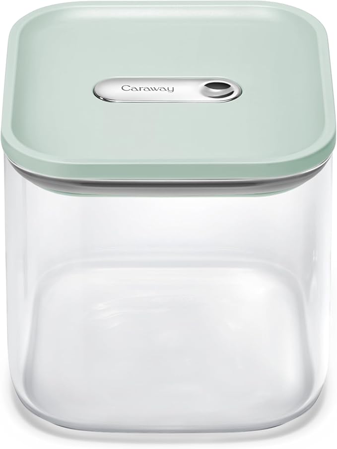 Caraway 4 qt Glass Airtight Food Storage Container with Lid