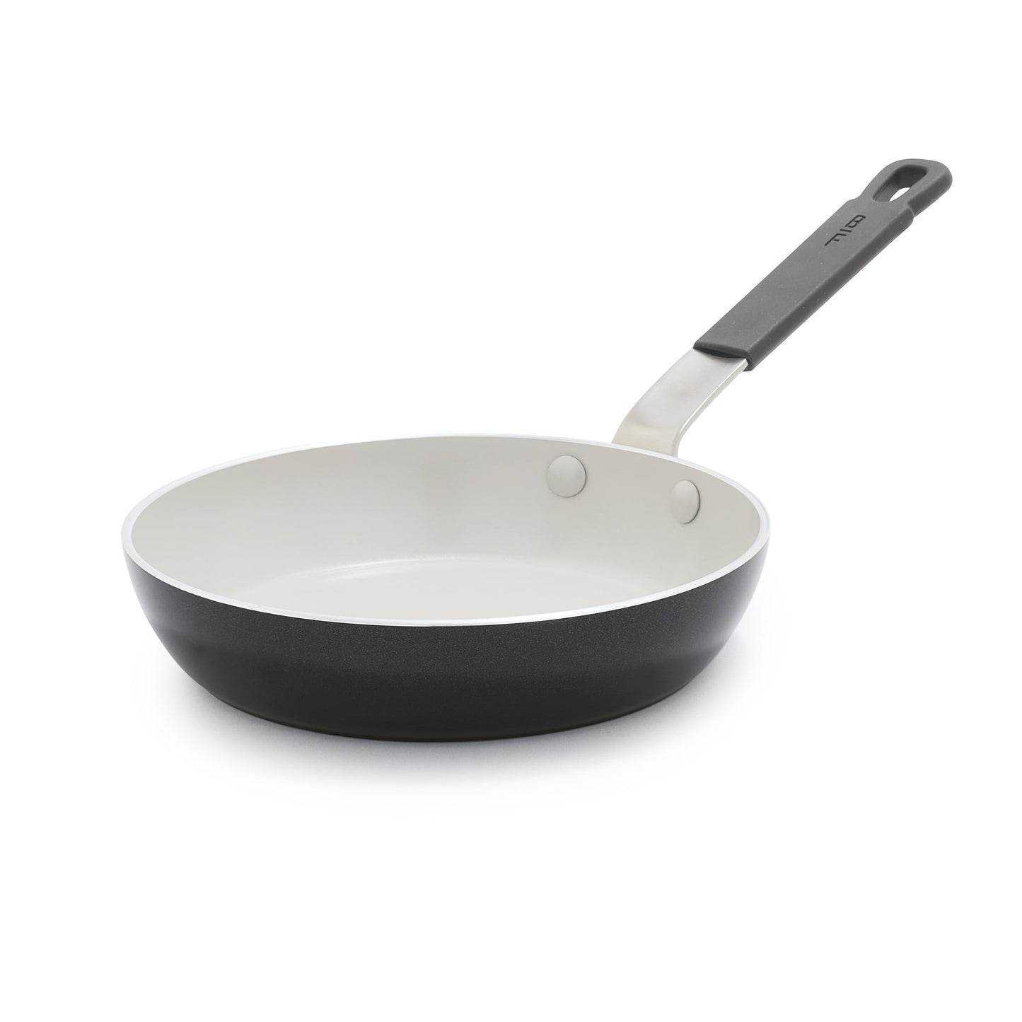 GreenPan x Bobby Flay 10" Diamond Ceramic Nonstick Frying Pan, Cream White