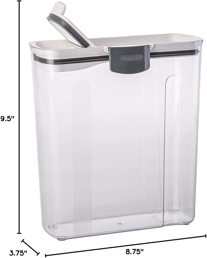 ProKeeper Cereal Keeper, 3-Quart, Airtight Seal, BPA-Free Plastic Storage Container