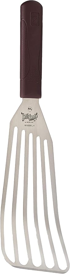 Mercer Culinary Hell's Handle Perforated Turner/Spatula, 8" X 3"