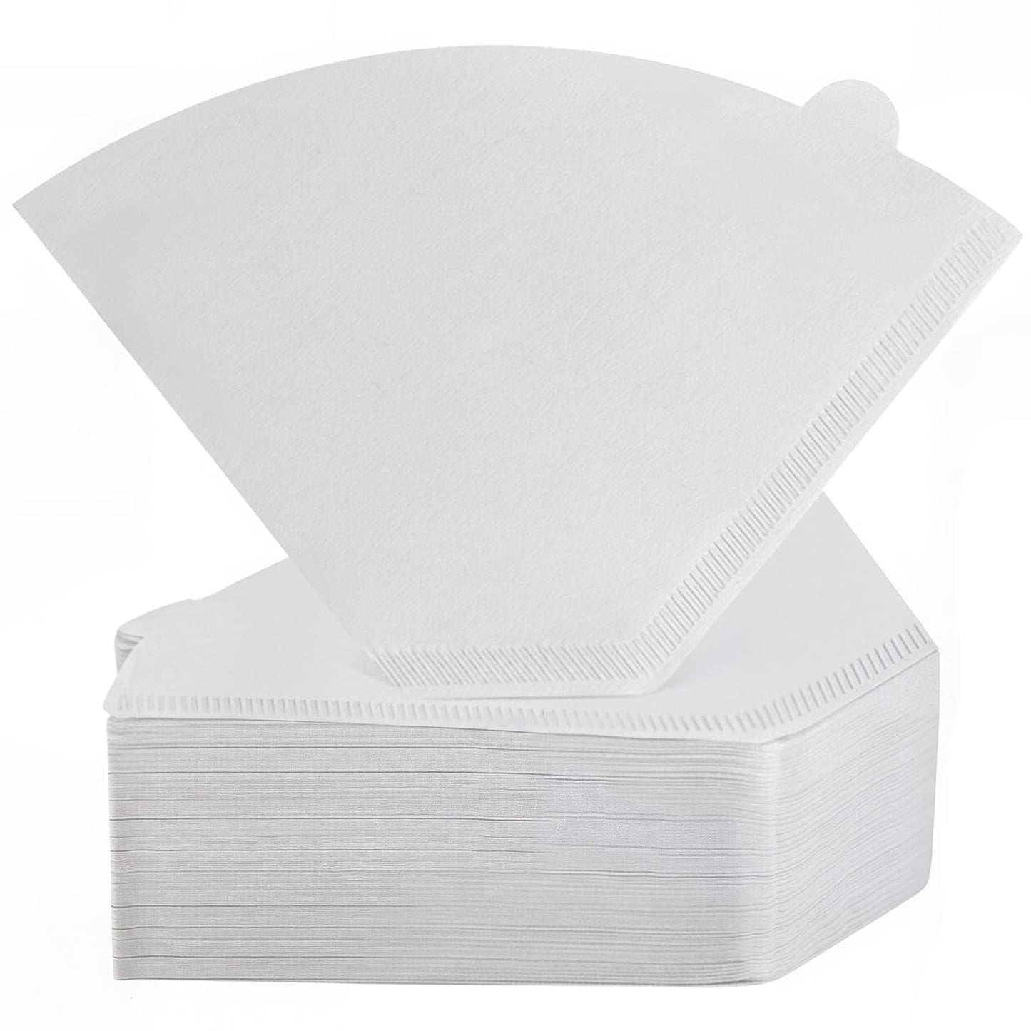 Clinuse 200Pcs #4 Cone Coffee Filters 8-12 Cup Compatible with Ninja Maker